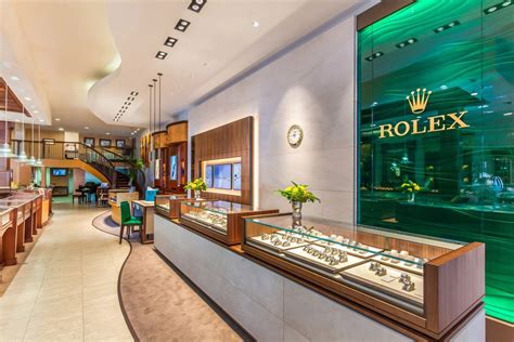 Shops with ROLEX in Duisburg title.